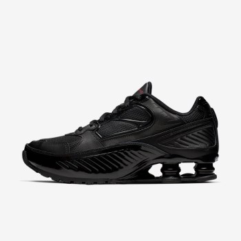 Nike Shox Enigma 9000 - Női Utcai Cipő - Fekete/Piros/Fekete